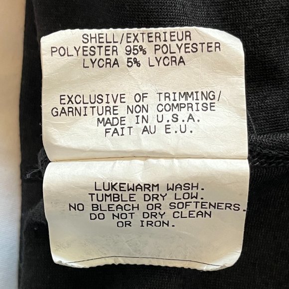 Roffe Black Ski Fleece - Picture 5 of 5